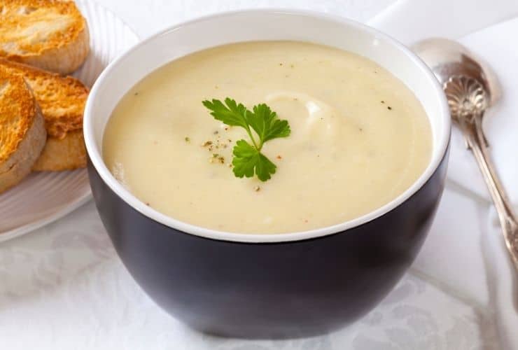 Cauliflower Soup with Potatoes