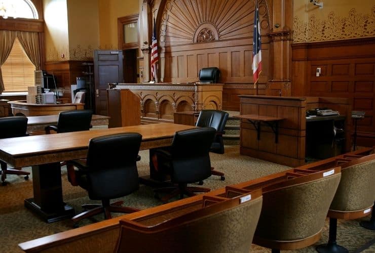 Courtroom Procedures and Trial