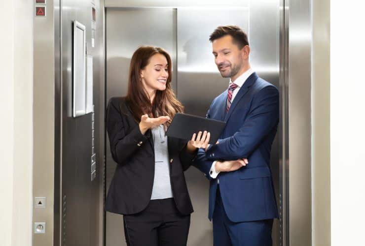 Practice Your Elevator Pitch