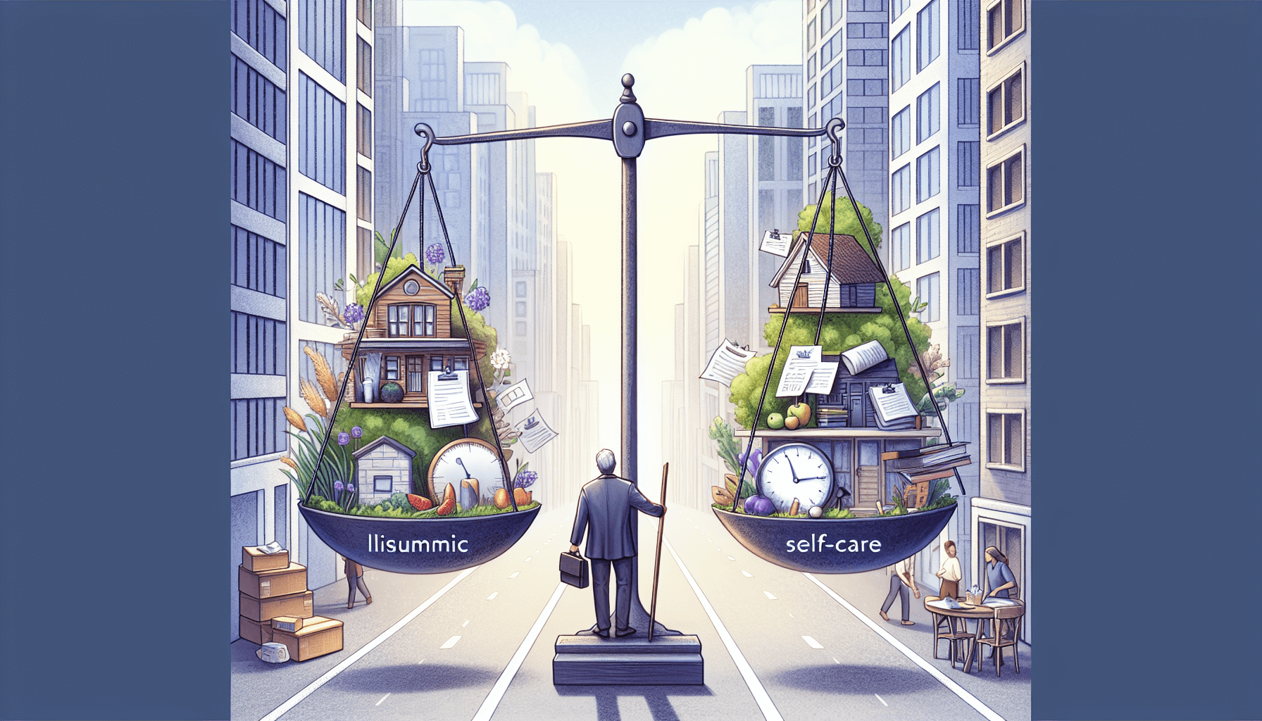 achieving work life balance