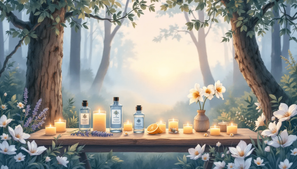essential oils for stress relief
